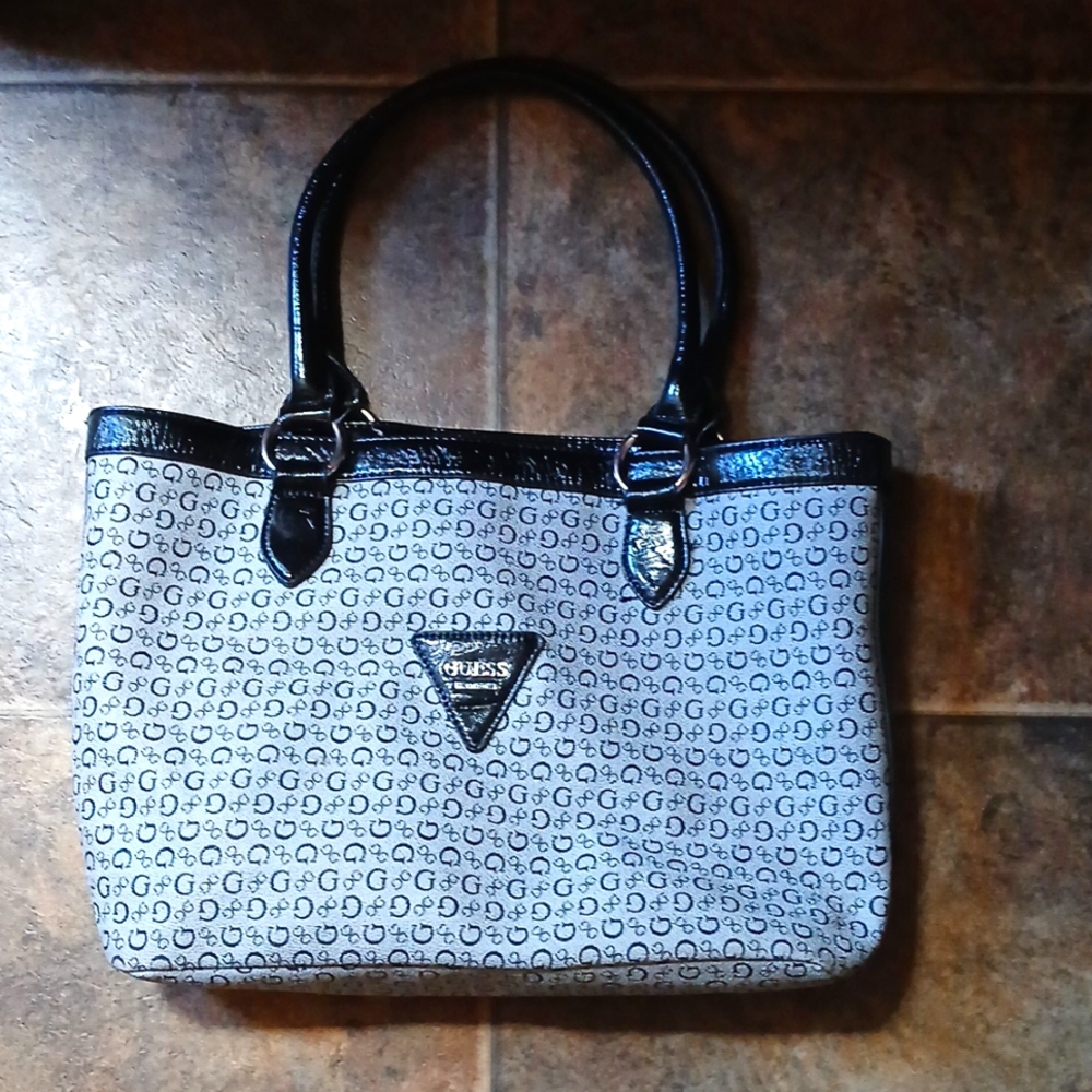 Authentic GUESS Tote Bag